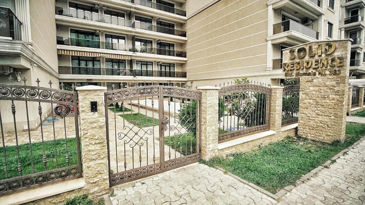 Aparth Litoral Apartment Mamaia Exterior photo